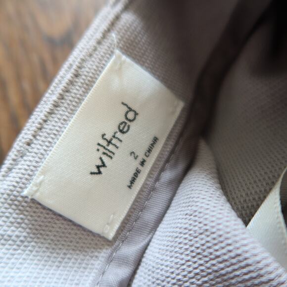 Aritzia Wilfred New Ecoulement Jumpsuit Opal Grey Size 2 - Picture 6 of 10